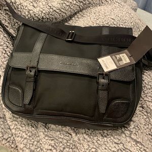 New Burberry Men’s London Renton messenger bag